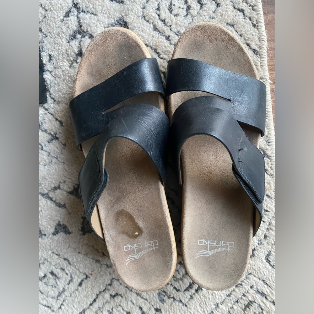 Dansko clog wedges